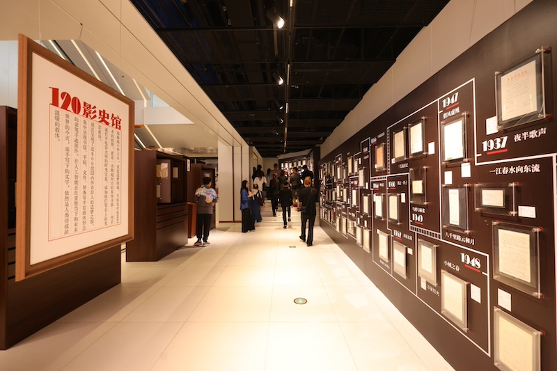 展览现场。摄影记者/任玉明