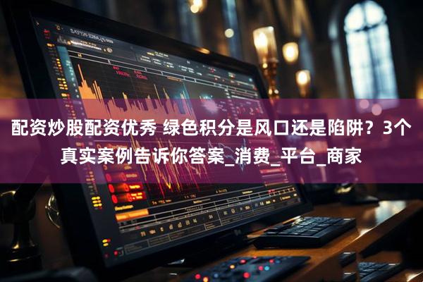 配资炒股配资优秀 绿色积分是风口还是陷阱？3个真实案例告诉你答案_消费_平台_商家